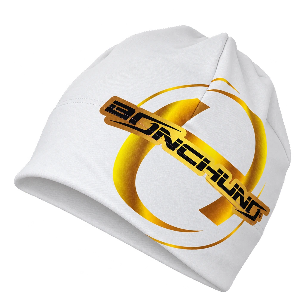 滑冰帽 白